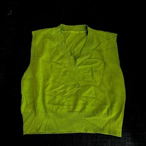 Green Vest